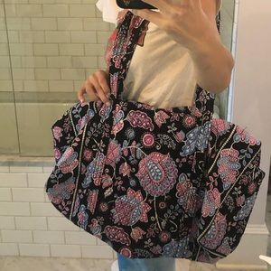 Vera Bradley Paisely Traveler Bag